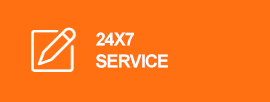 Available 24 hours a day, 7 days a week to achieve legendary customer service and strong partnerships.